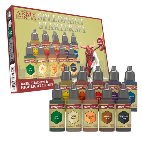 Army Painter Speedpaint 1.0 Starter Set