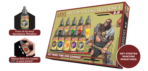 Army Painter Speedpaint Starter Set 2.0