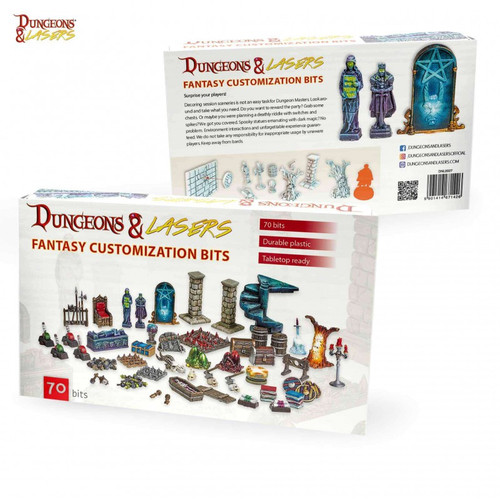 Archon Studio Dungeons & Lasers Fantasy Customization Bits Expansion Set
