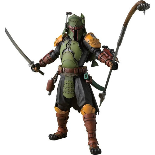 Bandai Star Wars Meisho Movie Realization Daimyo Boba Fett The Book Of Boba Fett Ver. Action Figure