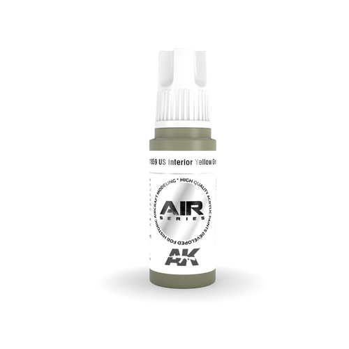 AK Interactive 3G Air - US Interior Yellow Green AK Interactive 3G Air - US Interior Yellow Green
