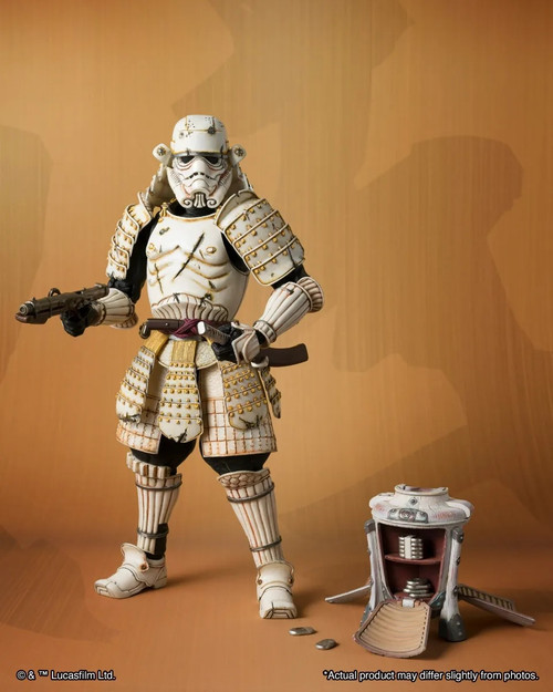 Bandai Star Wars Meisho Movie Realization Ashigaru Stormtrooper Remnant The Mandalorian Ver. Action Figure