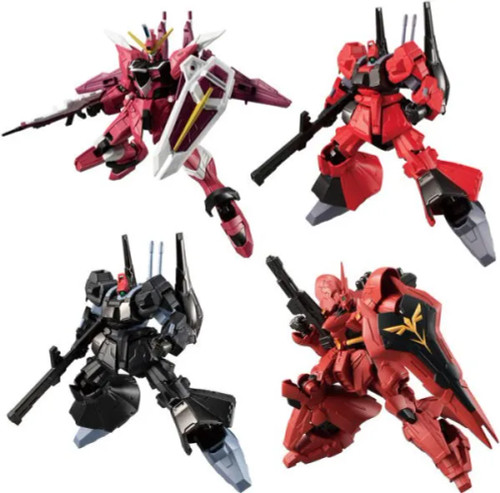 Bandai Mobile Suit Gundam GFrame FA 02 Shokugan Action Figure