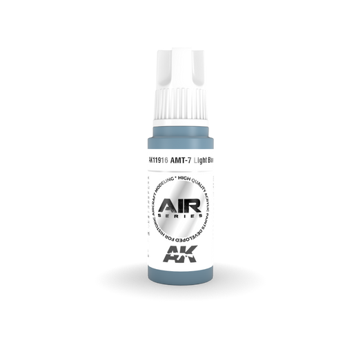 AK Interactive 3G Air - AMT-7 Light Blue