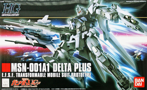 Bandai Gundam UC HGUC #115 1/144 MSN-001A1 Delta Plus