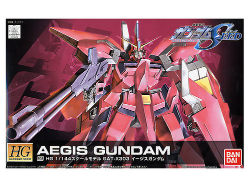 Bandai Gundam SEED HG #R05 1/144 Aegis Gundam