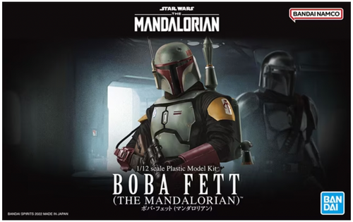 Bandai Star Wars 1/12 Boba Fett The Mandalorian Ver.