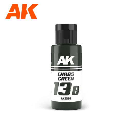 AK Interactive Dual Exo 13B - Chaos Green 60ml
