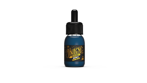 AK Interactive The INKS Ocean Blue 30 ml