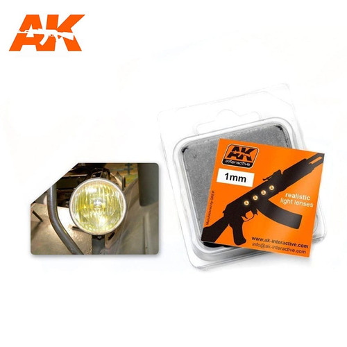 AK Interactive Amber 1mm Lenses
