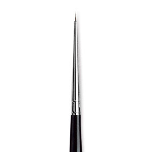 Da Vinci Watercolor Series 10 Maestro Kolinsky Sable Brush - Round, Short Handle, Size 10/0 Da Vinci Watercolor Series 10 Maestro Kolinsky Sable Brush - Round, Short Handle, Size 10/0