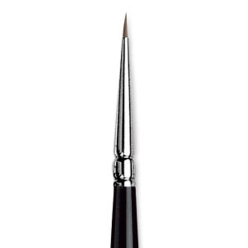 Da Vinci Watercolor Series 10 Maestro Kolinsky Sable Brush - Round, Short Handle, Size 3/0 Da Vinci Watercolor Series 10 Maestro Kolinsky Sable Brush - Round, Short Handle, Size 3/0