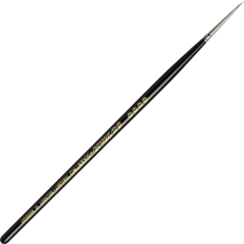 Da Vinci Watercolor Series 10 Maestro Kolinsky Sable Brush - Round, Short Handle, Size 4/0 Da Vinci Watercolor Series 10 Maestro Kolinsky Sable Brush - Round, Short Handle, Size 4/0