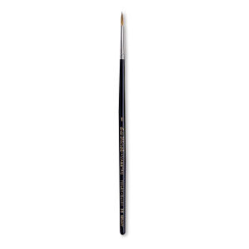 Da Vinci Watercolor Series 35 Maestro Kolinsky Brush - Long Tapered Round, Short Handle, Size 1 Da Vinci Watercolor Series 35 Maestro Kolinsky Brush - Long Tapered Round, Short Handle, Size 1