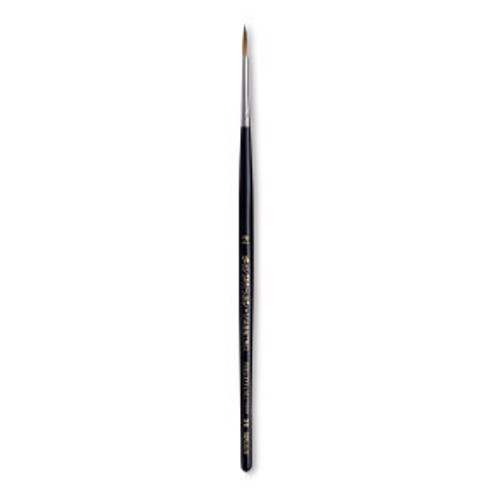 Da Vinci Watercolor Series 35 Maestro Kolinsky Brush - Long Tapered Round, Short Handle, Size 2 Da Vinci Watercolor Series 35 Maestro Kolinsky Brush - Long Tapered Round, Short Handle, Size 2