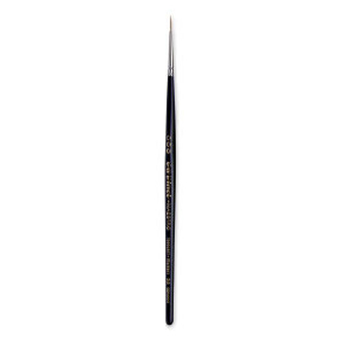 Da Vinci Watercolor Series 35 Maestro Kolinsky Brush - Long Tapered Round, Short Handle, Size 3/0 Da Vinci Watercolor Series 35 Maestro Kolinsky Brush - Long Tapered Round, Short Handle, Size 3/0