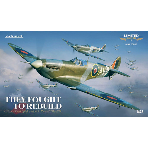 Eduard 1/48 Spitfire Mk.Vb "They Fought to Rebuild" Dual Combo Limited Edition