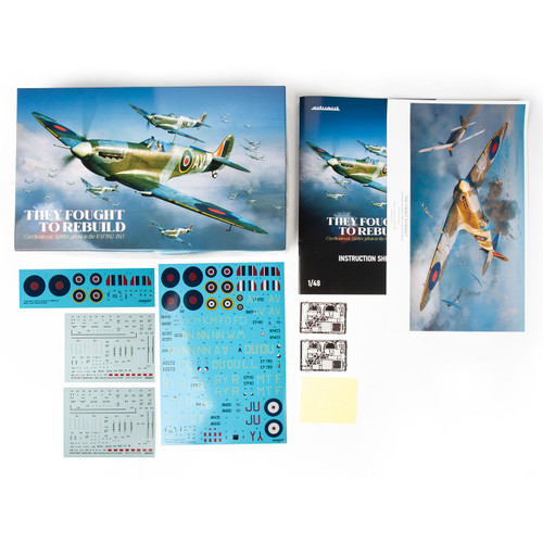 Eduard 1/48 Spitfire Mk.Vb "They Fought to Rebuild" Dual Combo Limited Edition