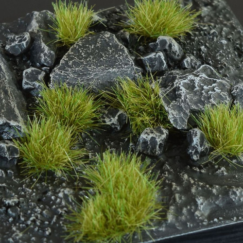 Gamers Grass Dry Green 6mm Tuft - Small Gamers Grass Dry Green 6mm Tuft - Small