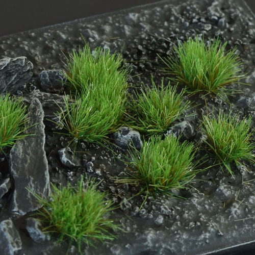 Gamers Grass Strong Green 6mm Tuft - Wild Gamers Grass Strong Green 6mm Tuft - Wild