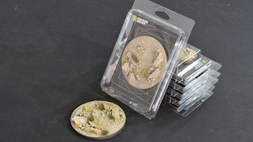 Gamers Grass Battle Ready Bases - Arid Steppe - Round 100mm (x1) Gamers Grass Battle Ready Bases - Arid Steppe - Round 100mm (x1)