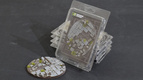 Gamers Grass Battle Ready Bases - Temple - Oval 120mm (x1)