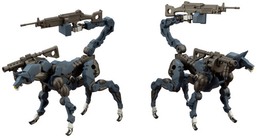 Kotobukiya Hexa Gear 1/24 Alternative Track Down