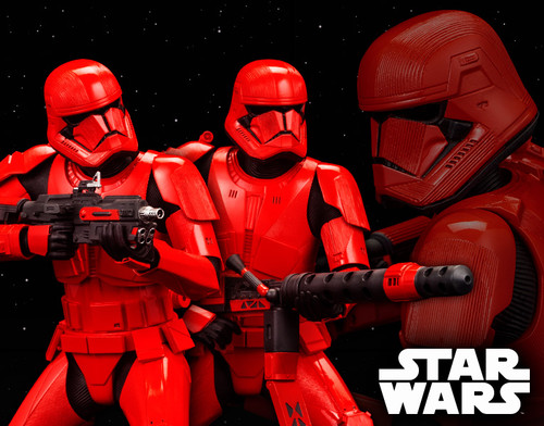 Kotobukiya Star Wars The Rise of Skywalker 1/10 ARTFX+ Sith Troopers