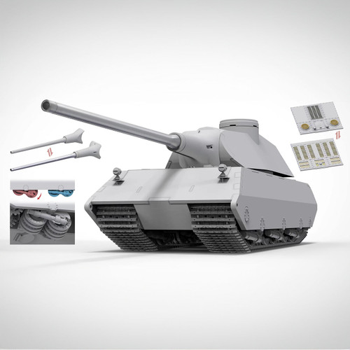 1/35 VK 100.01(P) Mammut 2 in 1