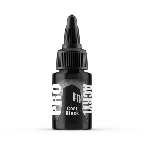 Monument Hobbies Pro Acryl Standard Coal Black 22ml Monument Hobbies Pro Acryl Standard Coal Black 22ml