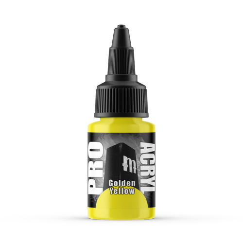 Monument Hobbies Pro Acryl Standard Golden Yellow 22ml Monument Hobbies Pro Acryl Standard Golden Yellow 22ml
