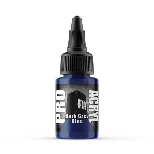 Monument Hobbies Pro Acryl Standard Dark Grey Blue 22ml Monument Hobbies Pro Acryl Standard Dark Grey Blue 22ml