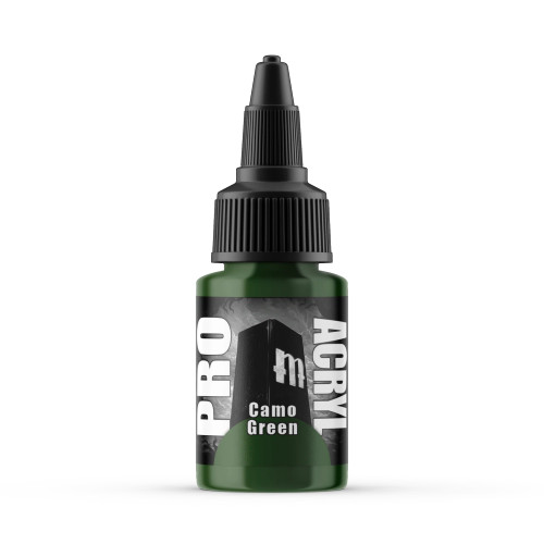 Monument Hobbies Pro Acryl Standard Camo Green 22ml Monument Hobbies Pro Acryl Standard Camo Green 22ml
