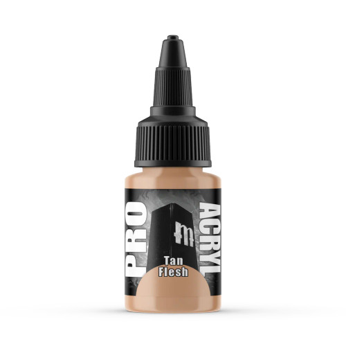 Monument Hobbies Pro Acryl Standard Tan Flesh 22ml
