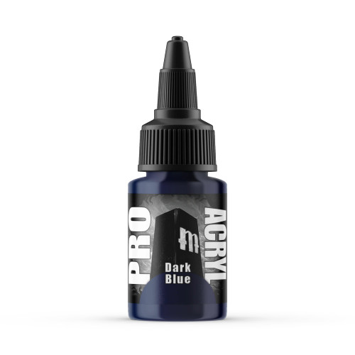 Monument Hobbies Pro Acryl Standard Dark Blue 22ml Monument Hobbies Pro Acryl Standard Dark Blue 22ml