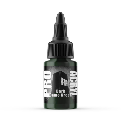 Monument Hobbies Pro Acryl Standard Dark Camo Green 22ml Monument Hobbies Pro Acryl Standard Dark Camo Green 22ml