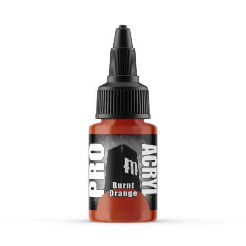 Monument Hobbies Pro Acryl Standard Burnt Orange 22ml