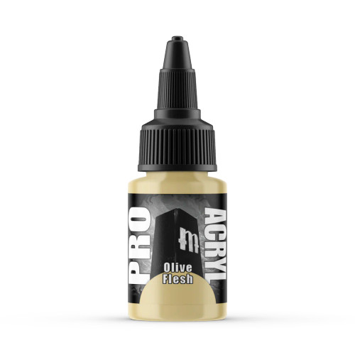 Monument Hobbies Pro Acryl Standard Olive Flesh 22ml Monument Hobbies Pro Acryl Standard Olive Flesh 22ml