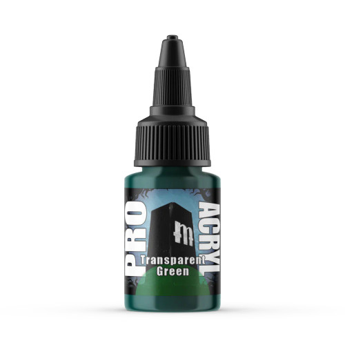 Monument Hobbies Pro Acryl Standard Transparent Green 22ml