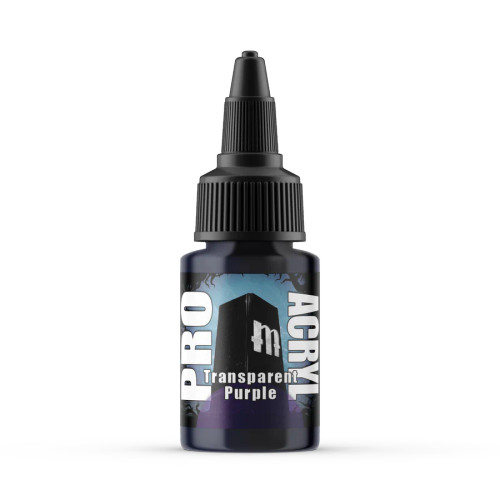 Monument Hobbies Pro Acryl Standard Transparent Purple 22ml