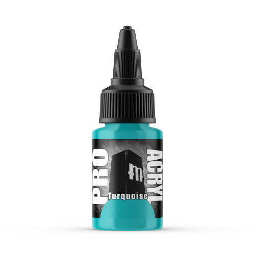 Monument Hobbies Pro Acryl Standard Turquoise  22ml