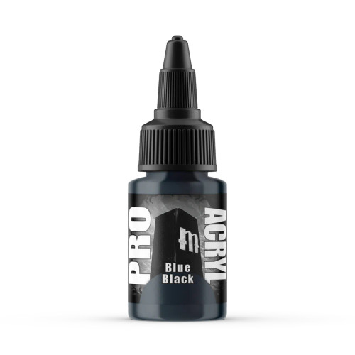 Monument Hobbies Pro Acryl Standard Blue Black 22ml Monument Hobbies Pro Acryl Standard Blue Black 22ml