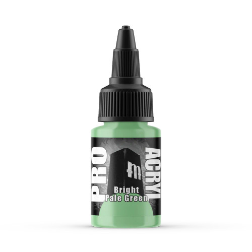 Monument Hobbies Pro Acryl Standard Bright Pale Green 22ml Monument Hobbies Pro Acryl Standard Bright Pale Green 22ml