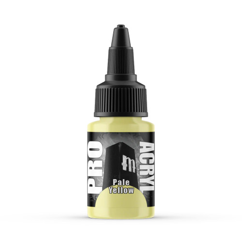 Monument Hobbies Pro Acryl Standard Pale Yellow 22ml Monument Hobbies Pro Acryl Standard Pale Yellow 22ml
