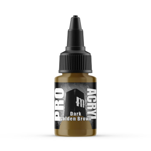 Monument Hobbies Pro Acryl Standard Dark Golden Brown 22ml