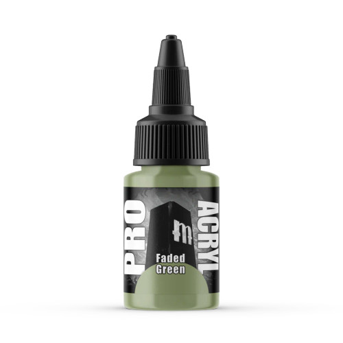 Monument Hobbies Pro Acryl Standard Faded Green 22ml Monument Hobbies Pro Acryl Standard Faded Green 22ml