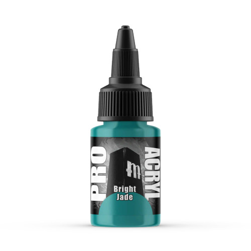 Monument Hobbies Pro Acryl Standard Bright Jade 22ml Monument Hobbies Pro Acryl Standard Bright Jade 22ml