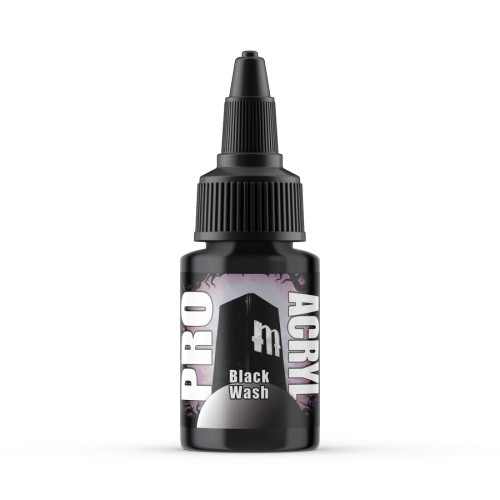 Monument Hobbies Pro Acryl Standard Black Wash 22ml Monument Hobbies Pro Acryl Standard Black Wash 22ml
