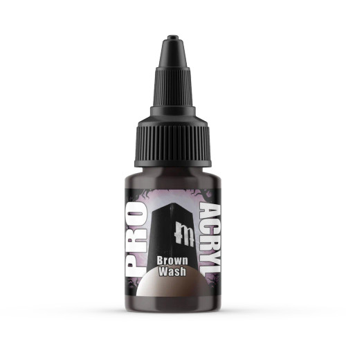 Monument Hobbies Pro Acryl Standard Brown Wash 22ml Monument Hobbies Pro Acryl Standard Brown Wash 22ml