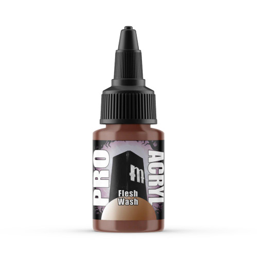 Monument Hobbies Pro Acryl Standard Flesh Wash 22ml